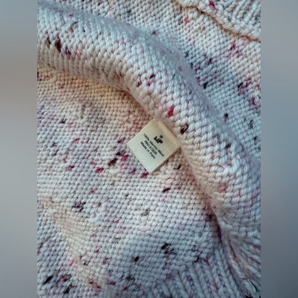 Misha & Puff Pink Confetti Cardigan 18-24 months NWOT - Picture 3 of 4